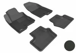 3D Maxpider Kagu Floor Mats 1ST & 2ND Row 4 Piece Set For Jeep Compass/patriot. Fixed Price $119.24.