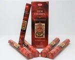 Hem Champa Masala Incense Sticks - You Pick Amount: 15, 45, 75 Or 90. Fixed Price $7.50.