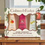 Crabtree & Evelyn Hand Therapy Set (peach, Pear Pink Magnolia, Lemon) .9OZ. Fixed Price $19.99.