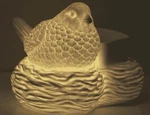 Scentsy Birds Of Feather Wax Melt Warmer White Roosting Nest. Fixed Price $20.00.