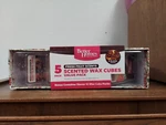 Better Homes & Gardens Fresh Fruit Scented Wax Cubes 5 CT/10 Storage Box Nib. Fixed Price $30.00.