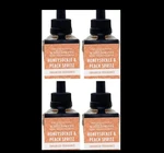 4 Bath & Body Works *honeysuckle Peach Spritz* Wallflowers Fragrance Refill Lot. Fixed Price $25.00.