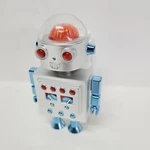 Bath & Body Works Robot 24/7 Nightlight Wallflower Plug In New Blue Silver. Fixed Price $23.70.