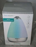 Sparoom Ultrasonic Essential Oil Diffuser Fragrance Mister With Led Light Show. Fixed Price $21.99.