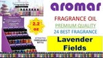 Aromar 65 Ml (2.2 Oz) Aromatherapy Essential Fragrance 100% Oil Lavender Fields. Fixed Price $6.95.