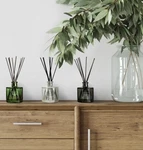 Bellevue, 3 Pack - Geo Reed Diffuser Set 6OZ Essential Oils. Fixed Price $46.00.