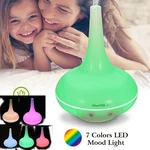 200ML 7 Color Led Lights Office Home Humidifier Aroma Oil Diffuser Mist Purifier. Fixed Price $12.99.
