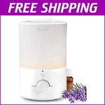 3L Cool Mist Humidifier And Essential Oil Diffuser With Night Light For Bedrooms. Fixed Price $80.71.