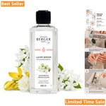 Precious Jasmine Lampe Berger Refill 500ML - Elegant Odor Neutralizer & Diffuser. Fixed Price $51.99.