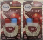 2 Febreze Limited Edition Apple Cider Scented Oil Plug In Refills New. Fixed Price $19.45.