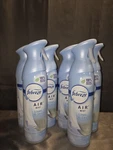 Febreze Air Freshener Linen Sky 8.8OZ Pack Of 6 Odor Eliminator Spray. Fixed Price $24.99.