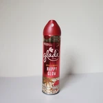 Glade Air Freshener Room Spray Happy Glow Apple Cinnamon 8 Oz Holiday 1 Can. Fixed Price $9.95.
