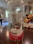Yankee Candle Company Christmas Glass Wax Melts Warmer Snowman Snowy Scene 2014. Fixed Price $19.95.