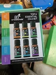 Artnaturals Aromatherapy, 5 Essential Oil Set, X 10ML, Missing Tea Tree Nib. Fixed Price $10.99.