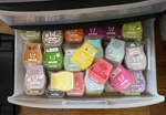 Scentsy Wax Bars! New Retired Discontinued Buy 3 Get Free Shipping. Fixed Price $8.00.