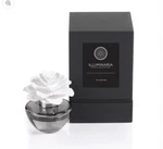 Fig Vetiver Zodax Illuminaria Porcelain Flower Diffuser Brand New Sealed Fast. Fixed Price $65.00.