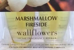 Marshmellow Fireside - Bath & Body Works Wallflowers Qty 2 Fragrance Oil. Fixed Price $17.77.