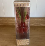 Gc Balsam Fir Reed Diffuser Red Christmas Scent Glass 80ML. Fixed Price $23.99.