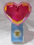Bath & Body Works Wallflower Fragrance Plug Valentine's Day Crystal Heart 24/7. Fixed Price $46.84.