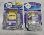 2-PACKS Febreze Stick & Pure Refreshment Base Scent +2 Refills. Fixed Price $23.00.