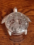 Bath And Body Works Gold Turtle Pearl Gem Car Visor Vent Clip Holder 1 New. Fixed Price $34.99.