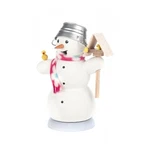 Pinnacle Peak Trading Snowman With Birdhouse German Wood Incense Smoker 4.9 Inch. Fixed Price $79.98.