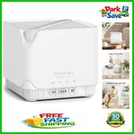 Elegant 700ML Essential Oil Diffuser With Auto Shut-off & Led Lights White. Fixed Price $45.89.
