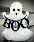 New Glitter Boo Ghost Halloween Nightlight Wallflower Bath & Body Works Plug In. Fixed Price $18.10.