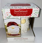 New Scentsationals Full Size Wax Warmer Limited Edition Christmas Gnome. Fixed Price $28.99.