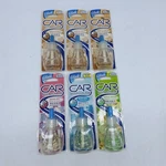 New Lot Of 6 Glade Car Vanilla Jasmine Tropical Ocean Scented Oil .23 Oz Each. Fixed Price $29.77.