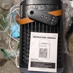 Small Air Conditioner Portable Unit, Evaporative Cooler 2ICE Packs & 1.2L. Fixed Price $49.00.