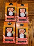 4 Renuzit Scent Blossoms Fragrance Diffuser Blissful Moments Air Freshener. Fixed Price $59.99.