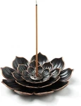 Garmoly Incense Burner, Holder For Sticks, Brass Lotus. Fixed Price $10.99.