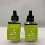 2 X Bath & Body Works Island Margarita Wallflower Plug In Bulb Refill Tropical. Fixed Price $17.88.