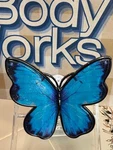 New! Bath & Body Works Blue Butterfly Wallflower Fragrance Plug And Nightlight. Fixed Price $20.95.