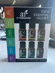 Artnaturals Aromatherapy TOP-6 Essential Oil Set, 100% Pure X 10ML Bottles Nib. Fixed Price $17.95.