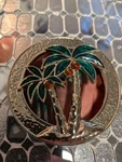 Bath & Body Works Scentport Car Fragrance Vent Visor Clip Palm Trees. Fixed Price $24.99.
