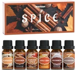 Autumn Spice Essential Oils Set, Arvidsson Fall For Diffuser - Cin. Fixed Price $16.99.