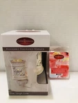Candlewarmers Live Laugh Love Pluggable Fragrance With Wax Melts. Fixed Price $13.99.