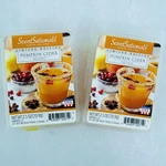 Scentsationals Pumpkin Cider Scented Wax Cubes Limited Edition 2 Pack. Fixed Price $5.99.
