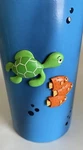 Scentsy Kids Deep Blue Sea Diffuser Shade W/6 Magnetic Characters Retired. Fixed Price $16.99.