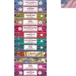 Luxury Handrolled Incense Set: 12 Unique Scents For Serene Meditation. Fixed Price $31.99.