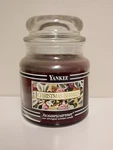 Yankee Candle New Black Band House Warmer Christmas Berries Jar 14.5OZ. Fixed Price $47.96.