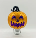 Bath & Body Works Halloween 2024 Jack-o-lantern Wallflower Plug Nightlight. Fixed Price $19.95.