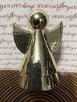Bath & Body Works Gold Christmas Angel Plug-in Diffuser Wallflower. Fixed Price $8.00.