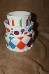 Scentsy - Warmer Model # 29024 It's Party Birthday Cake Premium. Fixed Price $20.00.