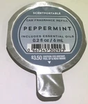 1 Bath & Body Works Peppermint Scentportable Fragrance Refill Disc Car Freshener. Fixed Price $7.99.