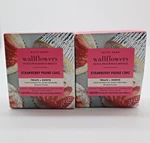 Bath & Body Works Strawberry Pound Cake Wallflowers Refill 0.8 Oz 4 Pack -new. Fixed Price $22.99.