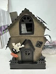 Scentsy Manic Mansion Halloween Haunted House Ghost #55868 Metal New. Fixed Price $55.00.