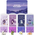 Scentorini Wax Melts, Cubes Strong Scent, Lavender Scented For Sleep, Summer. Fixed Price $16.87.